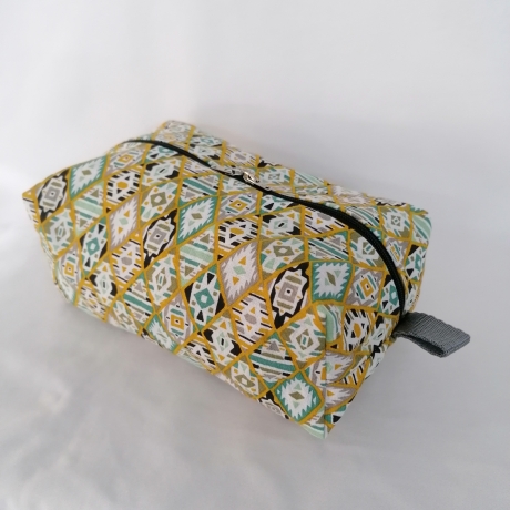 Kulturbeutel Kulturtasche Boxy Bag Kosmetiktasche Schminktasche