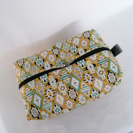 Kulturbeutel Kulturtasche Boxy Bag Kosmetiktasche Schminktasche