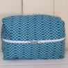 Kulturbeutel, Kulturtasche, Boxy Bag, Kosmetiktasche 