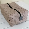 Kulturbeutel, Kulturtasche, Boxy Bag, Kosmetiktasche 