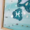 Leuchtendes Sternzeichenbild, Sternbild, Sternzeichengeschenk