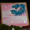 Leuchtendes Sternzeichenbild, Sternbild, Sternzeichengeschenk