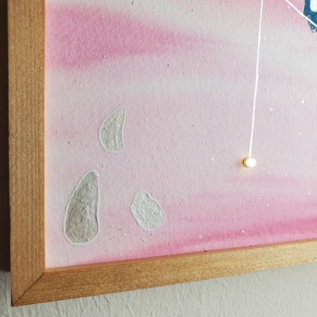 Leuchtendes Sternzeichenbild, Sternbild, Sternzeichengeschenk