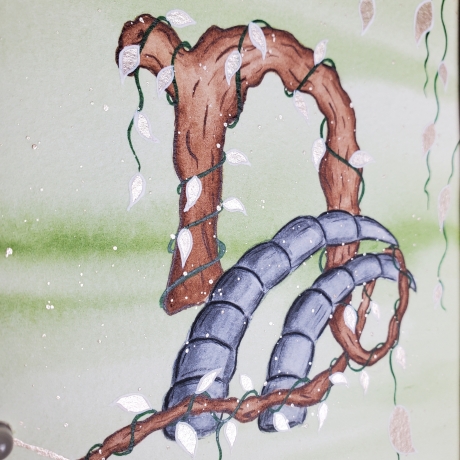 Leuchtendes Sternzeichenbild, Sternbild, Sternzeichengeschenk