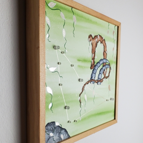 Leuchtendes Sternzeichenbild, Sternbild, Sternzeichengeschenk