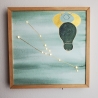 Leuchtendes Sternzeichenbild, Sternbild, Sternzeichengeschenk