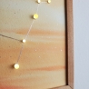 Leuchtendes Sternzeichenbild, Sternbild, Sternzeichengeschenk