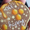 Glücksbringer 'Bee Happy'
