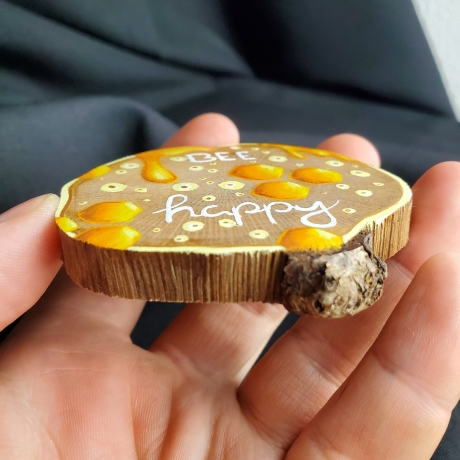 Glücksbringer 'Bee Happy'