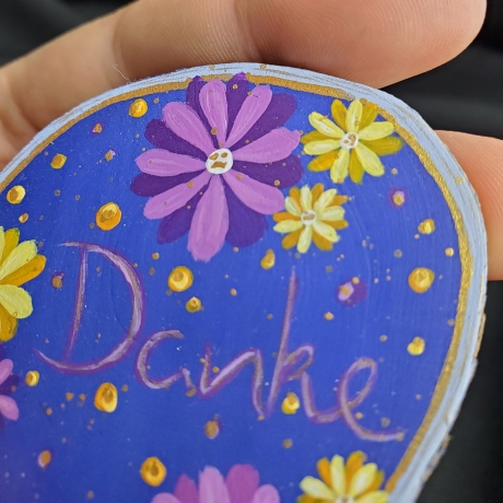 Glücksbringer 'Danke'