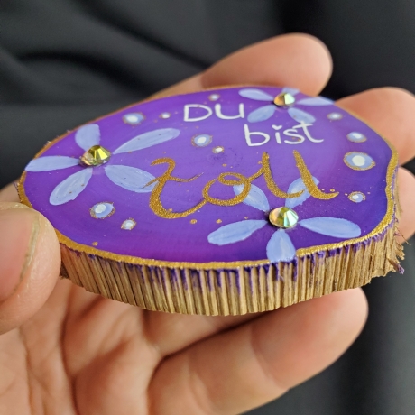 Glücksbringer 'Du bist toll'