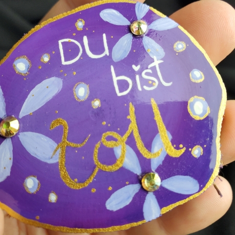 Glücksbringer 'Du bist toll'