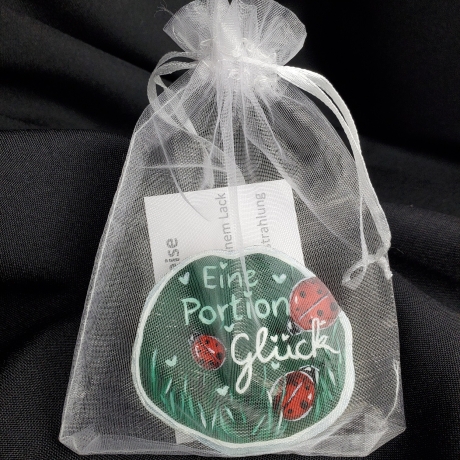 Glücksbringer 'Eine Portion Glück'