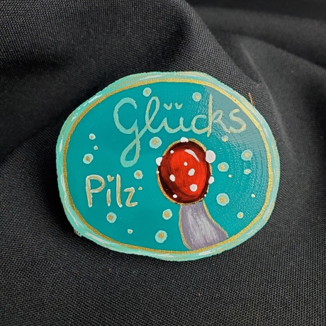 Glücksbringer 'Glückspilz'
