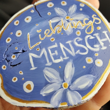 Glücksbringer 'Lieblingsmensch'