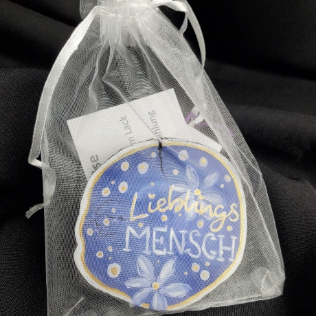 Glücksbringer 'Lieblingsmensch'