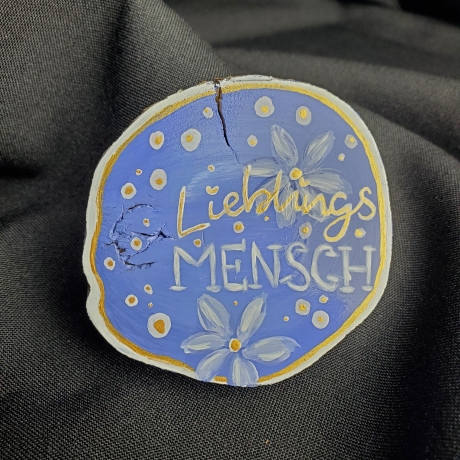 Glücksbringer 'Lieblingsmensch'