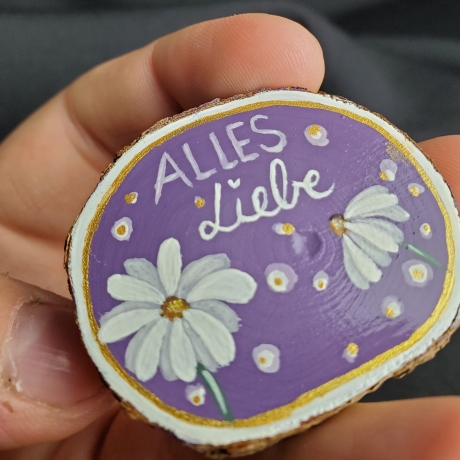 Glücksbringer 'Alles Liebe'