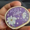 Glücksbringer 'Alles Liebe'