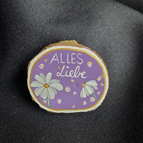 Glücksbringer 'Alles Liebe'