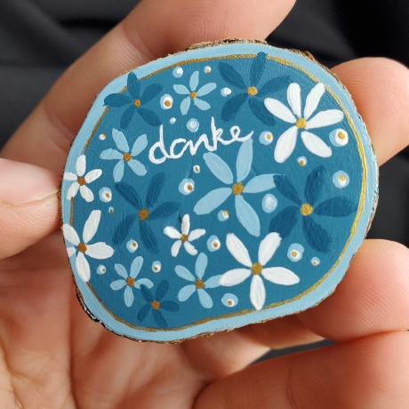 Glücksbringer 'Danke'