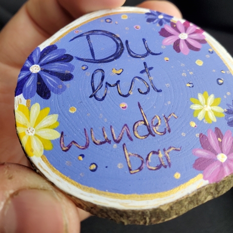 Glücksbringer 'Du bist wunderbar'