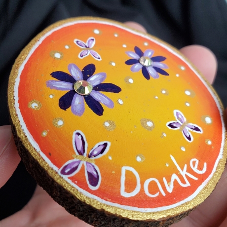 Glücksbringer 'Danke'
