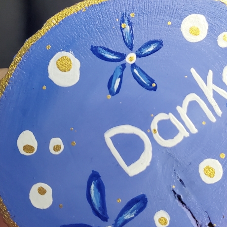 Glücksbringer 'Danke'