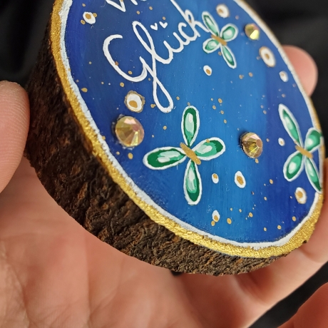 Glücksbringer 'viel Glück'