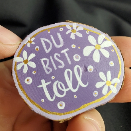Glücksbringer 'Du bist toll'