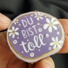 Glücksbringer 'Du bist toll'