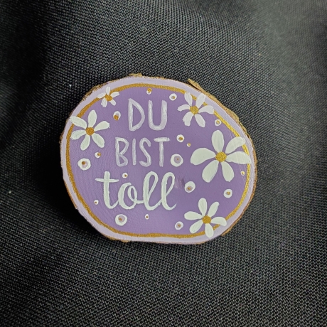 Glücksbringer 'Du bist toll'