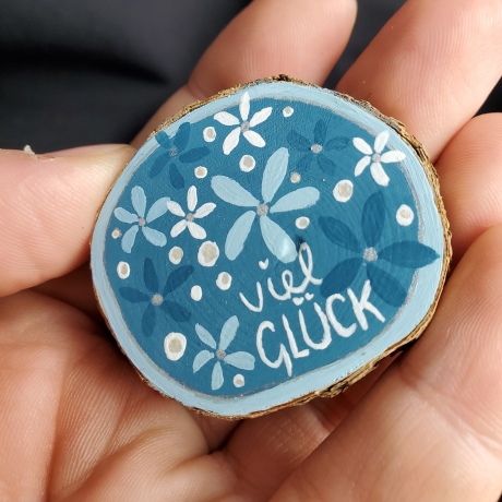 Glücksbringer 'viel Glück'