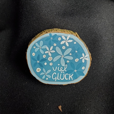 Glücksbringer 'viel Glück'
