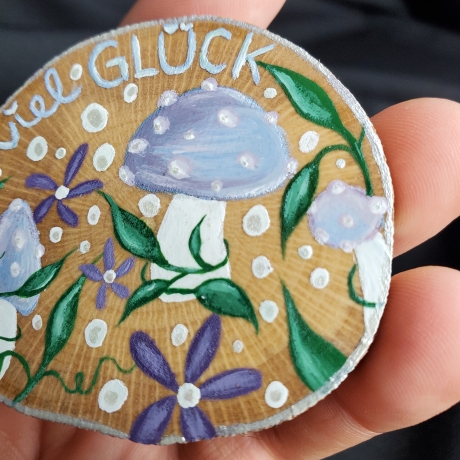Glücksbringer 'viel Glück'