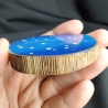 Glücksbringer mit Sternbild Widder, Sternzeichengeschenk