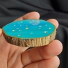 Glücksbringer mit Sternbild Krebs, Sternzeichengeschenk 