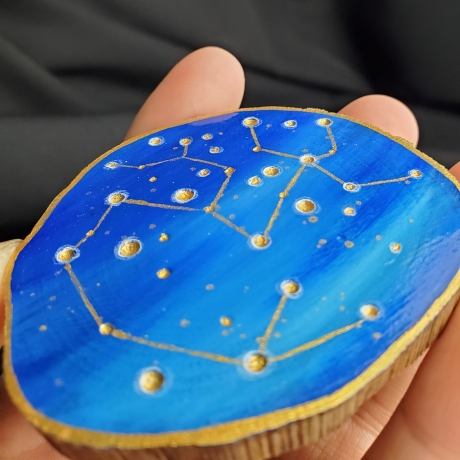 Glücksbringer mit Sternbild Schütze, Sternzeichengeschenk