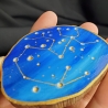 Glücksbringer mit Sternbild Schütze, Sternzeichengeschenk