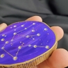 Glücksbringer mit Sternbild Wassermann, Sternzeichengeschenk