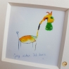 Kunstdruck - Farbe & Schrift ~ Ganz sicher. Ich kann.