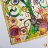 Kunstdruck Wildwuchs mit bemaltem Passepartout