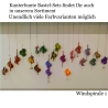 Windspiel basteln Kinder-Bastelset, 3 Windspiele in Schwarz-Weiß