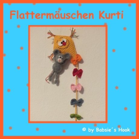 Häkelanleitung ♡ Flattermäuschen Kurti♡ 