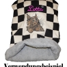 NEU Stickdatei Applikation Maine Coon Katze Kiss 