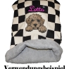 NEU Stickdatei Applikation Cockapoo Funny realistisch