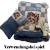 NEU Stickdatei Applikation Yorkshire Terrier Lisa Lunachild