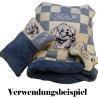 NEU Stickdatei Applikation Pudel Farly 