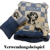 NEU Stickdatei Gebirgsschschweißhund August