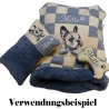NEU Stickdatei Applikation Bulldogge Luna 